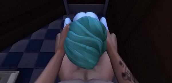  sex in bathroom stall sims 4